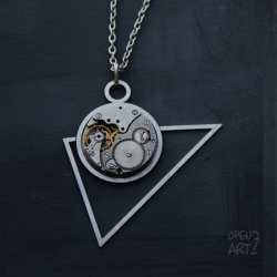 Steampunk Inox колие 335