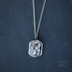 Steampunk Inox колие 358