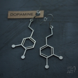 Обеци DOPAMINE 
