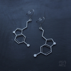 Обеци SEROTONIN