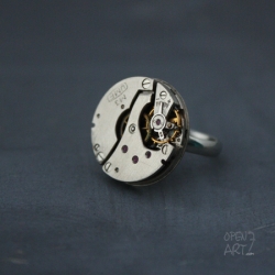 Steampunk пръстен 318