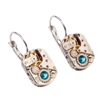 Steampunk обеци с кристали Swarovski 20 Steampunk обеци с кристали Swarovski 20
